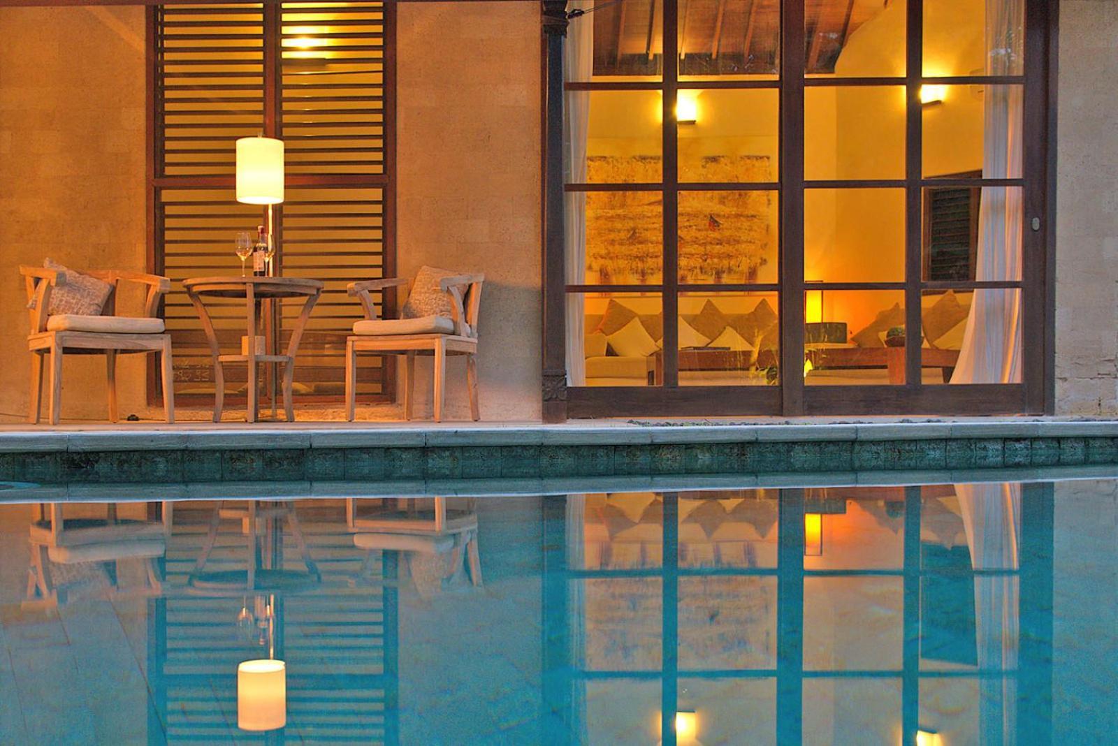Villa Kubu Seminyak Экстерьер фото