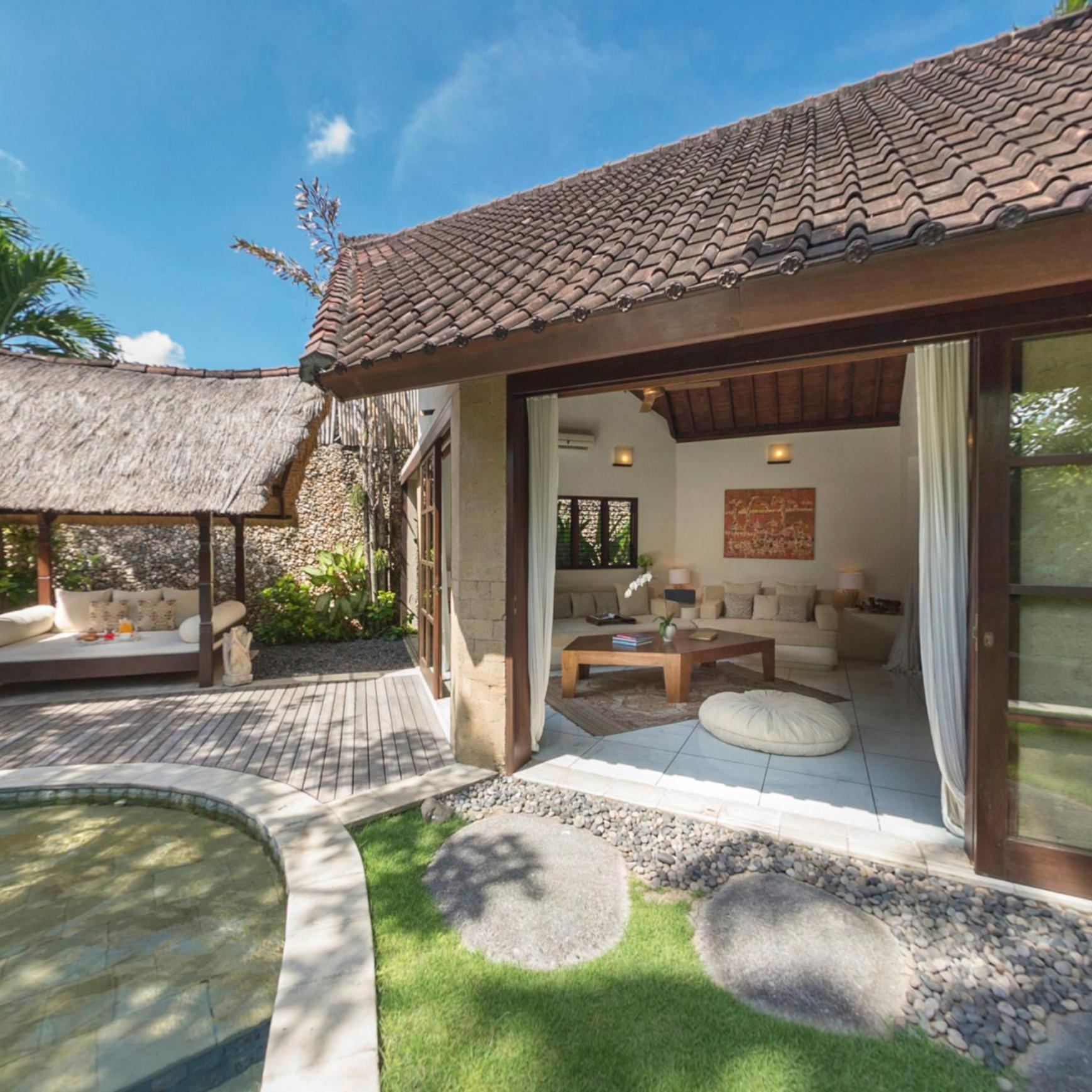 Villa Kubu Seminyak Экстерьер фото