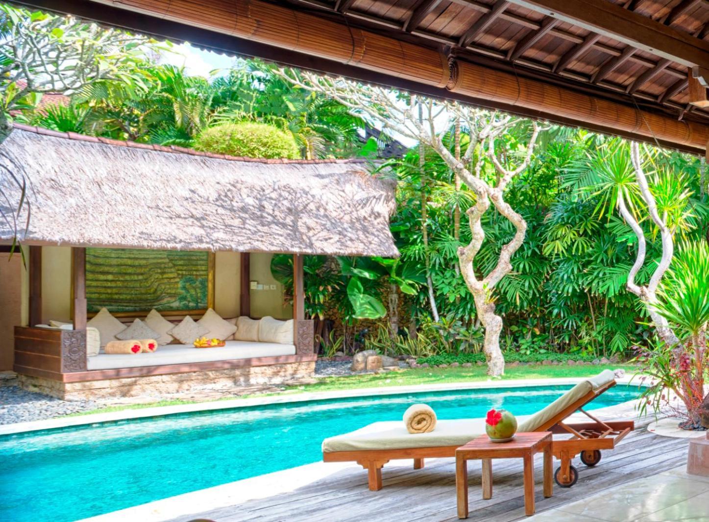 Villa Kubu Seminyak Экстерьер фото