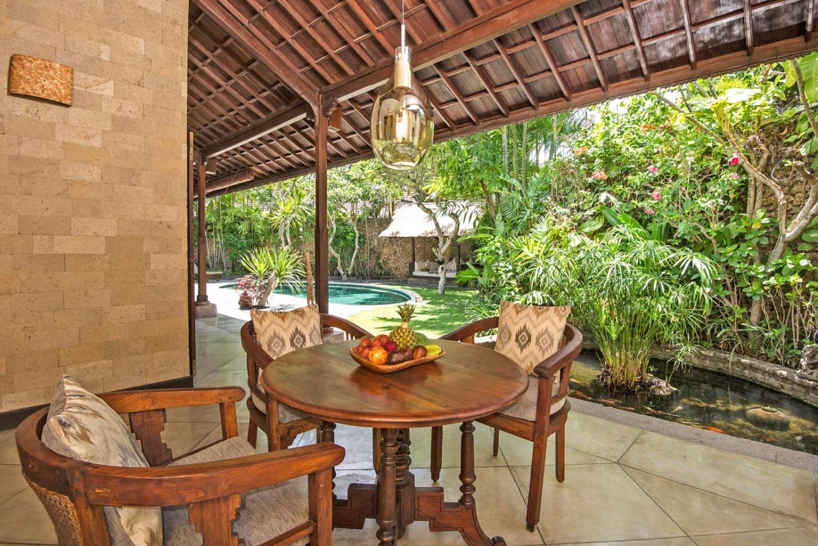 Villa Kubu Seminyak Экстерьер фото